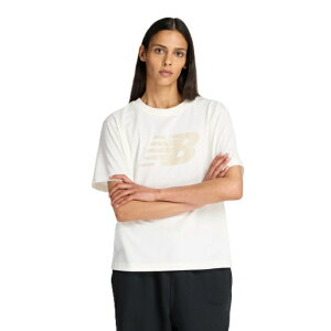 ySiΏۍő10OFFN[|sI`10/18 23F59zj[oX(new balance) TVc  fB[X T-Shirt AWT53170-SST
