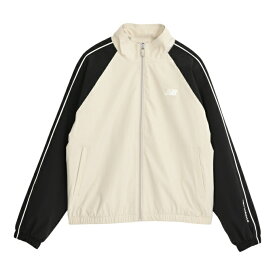 【全品対象最大3万ポイント還元＆10％OFF！ 3/4 20:00〜3/11 1:59】ニューバランス new balance ウインドブレーカー ジャケット レディース BKT裏トリコットウーブンジャケット AWJ53171-SHY