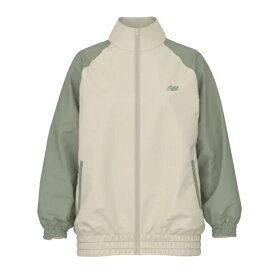 【10月9日1:59まで！ほとんど全品ポイントUP】ニューバランス new balance ウインドブレーカー ジャケット レディース グラフィック ウーブンジャケット WJ53517-GAS