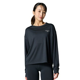 アンダーアーマー(UNDER ARMOUR) Tシャツ 長袖 レディース UA TECH LONG SLEEVE T-SHIRT 6007705-001