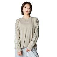 アンダーアーマー(UNDER ARMOUR) Tシャツ 長袖 レディース UA HEAVYWEIGHT COLLEGE LONG SLEEVE T-SHIRT …
