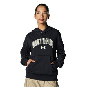 A_[A[}[ XEFbgp[J[ fB[X UA RIVAL FLEECE GRAPHIC PULLOVER HOODIE 6007712-001 UNDER ARMOUR