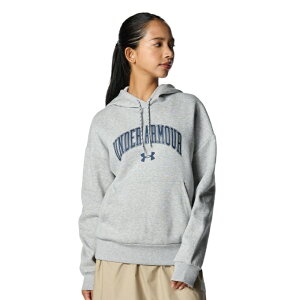 A_[A[}[ XEFbgp[J[ fB[X UA RIVAL FLEECE GRAPHIC PULLOVER HOODIE 6007712-011 UNDER ARMOUR