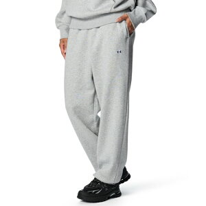 A_[A[}[ XEFbgpc fB[X UA RIVAL FLEECE OVERSIZED PANTS 6007714-011 UNDER ARMOUR