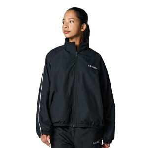A_[A[}[ EChu[J[ WPbg fB[X UA TRICOT LINER WOVEN HOODIE 6007721-001 UNDER ARMOUR