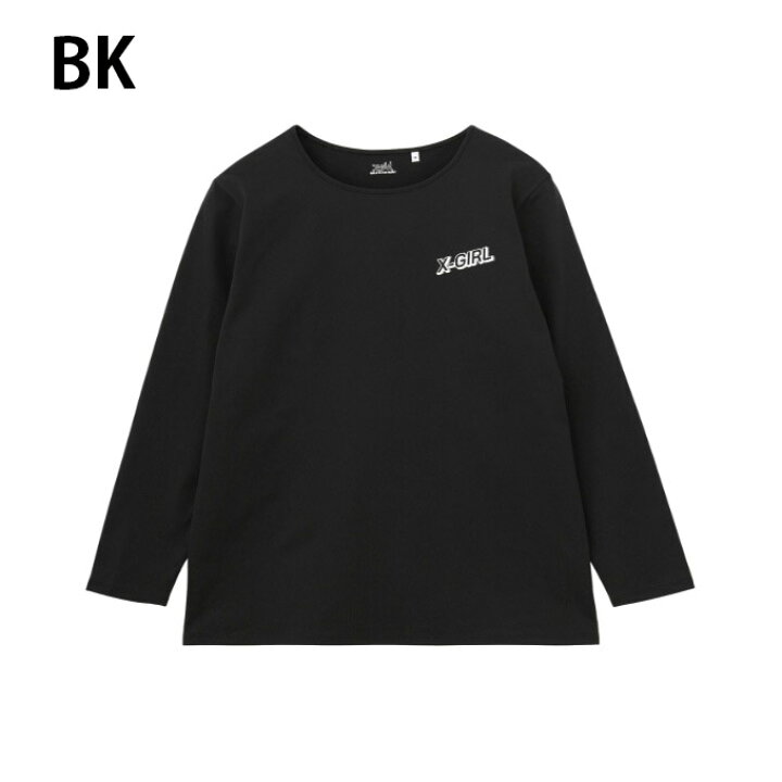 楽天市場】エックスガール X‐girl Tシャツ 長袖 レディース スポーツ 