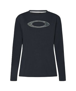 オークリー(OAKLEY) Tシャツ 長袖 レディース RADIANT SP ELLIPSE L/S TEE 10.0 FOA500892 【国内正規品】