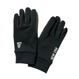 ニューエラ(NEW ERA) 防寒手袋 ユニセックス GLOVES E TOUCH BLK WHI 253 14675879 【国内正規品】