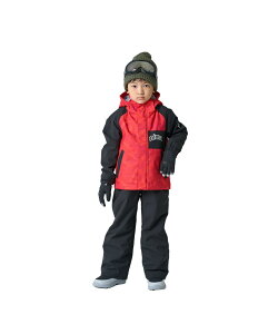 スキーウェア キッズ ニーマ 幼児 ジュニア 子供 上下セット スノーウェア 雪遊び セパレート サイズ調節 おしゃれ 耐水圧10000mm トドラー JR-1654 nima