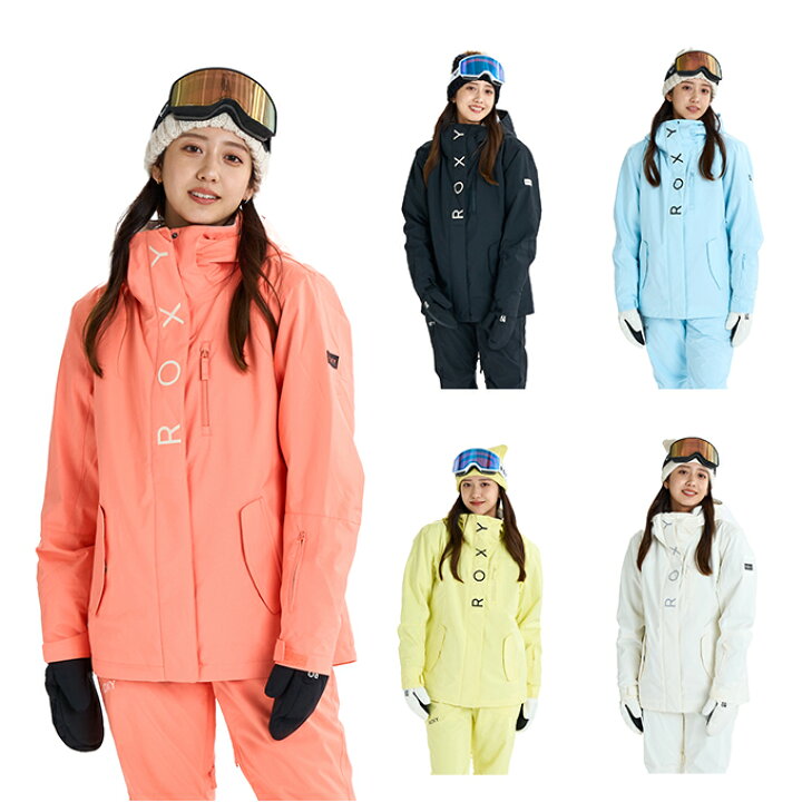 楽天市場】ロキシー ROXY スノーボードウェア ジャケット レディース 