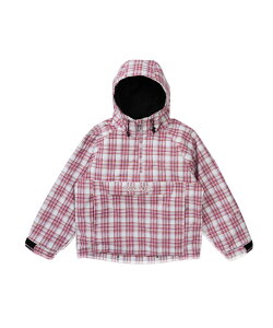 ySiΏۍő10OFFI11/20 20:00`11/27 1:59zVbNXmbg(6KNOT) Xm[{[hEFA WPbg fB[X CHECK ANORAK `FbNAmbN 6K2514 y25-26 2026fz