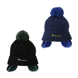 チャンピオン Champion ニット帽 ジュニア リブ耳付きワッチ 438-0065