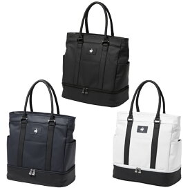 ルコックスポルティフ(le coq sportif) ボストンバッグ メンズ シューズ収納可能 二層式ボストンバッグ LG5FBB01M 【2025年モデル】