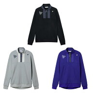 ルコックスポルティフ(le coq sportif) ゴルフウェア スウェット メンズ セーターライクカットソー LG5FS…