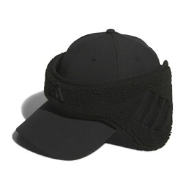 アディダス adidas ゴルフ キャップ メンズ 撥水耳当て付きスリーインワンキャップ KQE08 【国内正規品】【2025年秋冬モデル】