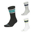 【全品対象最大10%OFF！2025年8月4日20:00〜8月11日1:59】 アディダス adidas ゴルフ ソックス メンズ クルー丈グラフィックソックス JWK32 【国内正規品】【2025年秋冬モデル】