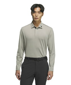 【全品対象最大10%OFFクーポン 10/24 20:00〜10/27 1:59】アディダス adidas ゴルフウェア ポロシャツ 長袖 メンズ アディゼロジャガード長袖シャツ JWJ84 【国内正規品】【2025年秋冬モデル】