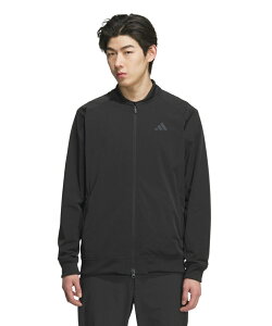 アディダス adidas ゴルフウェア ブルゾン メンズ 撥水 ユーティリティー フルジップジャケット JVV00 【国内正規品】【2025年秋冬モデル】