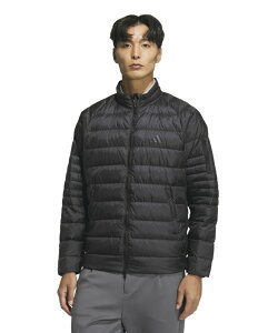 アディダス adidas ゴルフウェア ブルゾン メンズ アームポケット付き フルジップ ダウンジャケット JVU96 【国内正規品】【2025年秋冬モデル】