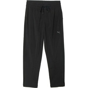 【全品対象最大10%OFFクーポン 10/24 20:00〜10/27 1:59】プーマ(PUMA) クロップドパンツ レディース STUDIO ウーブン3/4 パンツ 521900