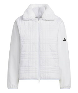 アディダス adidas ゴルフウェア ブルゾン レディース COLD .RDY デタッチャブルカラー キルトジャケット JWK08 【国内正規品】【2025年秋冬モデル】