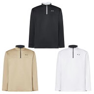 オークリー(OAKLEY) ゴルフウェア 長袖シャツ メンズ PLEASANT長袖モックネックSH FOA408243 【国内正規…