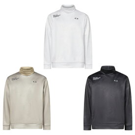 【全品対象ポイント10倍！ 2/15 20:00〜23:59】オークリー(OAKLEY) ゴルフウェア 長袖シャツ メンズ タートルネック長袖SH FOA408245 【国内正規品】【2025年秋冬モデル】