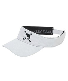 オークリー(OAKLEY) ゴルフ サンバイザー メンズ SKULL EMB VISOR FA 25.0 FOS902190 【国内正規品】【2025年秋冬モデル】