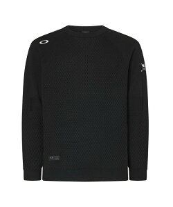 �I�[�N���[(OAKLEY) �S���t�E�F�A �Z�[�^�[ �����Y SKULL SURFACE SWEATER CREW 3.0 FOA408270 �y�������K�i�z�y2025�N�H�~���f���z