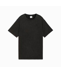 プーマ(PUMA) Tシャツ 半袖 レディース ウィメンズ ESS ELEVATED リラックスド ウォッシュ 半袖 Tシャツ 690927