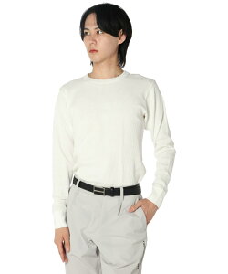 ヘインズ(Hanes) ゴルフ アンダーウェア 長袖 メンズ サーマルトップ クルーネックロングスリーブ HM4-Y203 【2025年秋冬モデル】