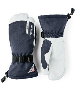 �w�X�g��(HESTRA) �X�L�[�O���[�u �����Y ���f�B�[�X 3F GLOVE Powder Gauntlet 3-Finger �y25-26 2026���f���z