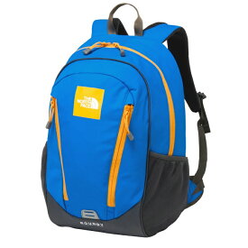 【全品対象最大3万ポイント還元＆10％OFF！ 3/4 20:00〜3/11 1:59】ザ・ノース・フェイス(THE NORTH FACE) バックパック ジュニア K Roundy ラウンディ キッズ NMJ72358-HB 【国内正規品】