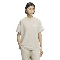 アディダス Tシャツ 半袖 レディース エッセンシャルズプラススリーストライプス半袖Tシャツ JUP44 JZ868…
