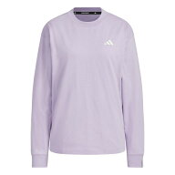 アディダス(adidas) Tシャツ 長袖 レディース ESS+ SL LS JUP49 JZ8693