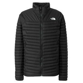 ザ・ノース・フェイス THE NORTH FACE ダウンジャケット メンズ サンダージャケット 黒 くろ ブラック アウター ノースフェイス NY82510-K 【国内正規品】