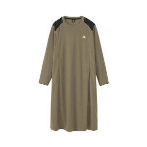 UEm[XEtFCX(THE NORTH FACE) XEFbg s[X fB[X }^jeB}CNt[Xs[X Maternity Micro Fleece One Piece NLM72501-MR yKiz