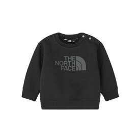 【全品対象最大3万ポイント還元＆10％OFF！ 3/4 20:00〜3/11 1:59】ザ・ノース・フェイス(THE NORTH FACE) スウェット トレーナー ジュニア ベビー スウェットグラフィッククルー NTB62561-K 【国内正規品】