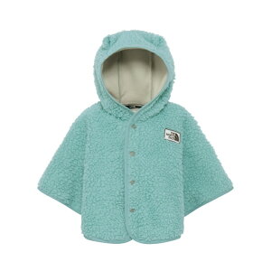 UEm[XEtFCX(THE NORTH FACE) t[X WPbg WjA B Cuddle Fleece Poncho NAB72402-BE yKiz