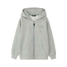 ザ・ノース・フェイス THE NORTH FACE スウェットパーカー ジュニア リアビューフルジップフーディ キッズ グレー ライトグレー ジップパーカー ノースフェイス NTJ62560-Z 【国内正規品】