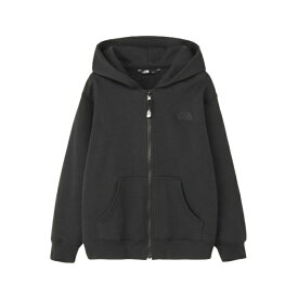 ザ・ノース・フェイス THE NORTH FACE スウェットパーカー ジュニア リアビューフルジップフーディ黒 くろ ブラック ジップパーカー ノースフェイス NTJ62560-K 【国内正規品】