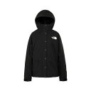 ザ・ノース・フェイス THE NORTH FACE 防水ジャケット レディース マウンテンライトジャケット 黒 くろ ブラック 防寒…