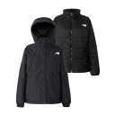 ザ・ノース・フェイス 中綿ジャケット レディース クロノストリクライメイトジャケット Kronos Triclimate Jacket NPW…