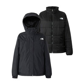 ザ・ノース・フェイス 中綿ジャケット レディース クロノストリクライメイトジャケット Kronos Triclimate Jacket NPW62558-K ノースフェイス THE NORTH FACE 【国内正規品】
