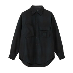 ySiΏۍő10OFFN[| 2025/11/30 0:00`12/11 1:59zUEm[XEtFCX m[XtFCX THE NORTH FACE Vc Y fB[X L S Wool Field Utility Shirt NR62530-AO