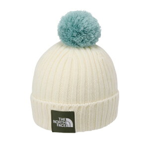 UEm[XEtFCX(THE NORTH FACE) jbgX WjA Kids Pom Pom Cappucho LbY ||Jvb` NNJ42307-WD yKiz