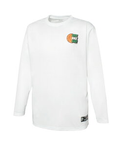 バイク BIKE バスケットボール 長袖シャツ メンズ L/S Tシャツ コートフロアプラン BK6702