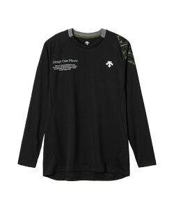 デサント(DESCENTE) バレーボール 長袖シャツ 吸汗 速乾 メンズ レディース 長袖バレーボールシャツ DV5FLT01U