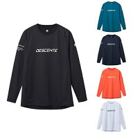 【全品対象まとめ買いクーポン最大10％OFF！6/5 0:00〜23:59】デサント(DESCENTE) バレーボール 長袖シャ…