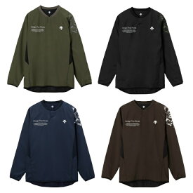 デサント(DESCENTE) ウインドブレーカー ジャケット メンズ レディース ウォーマージャケット DV5FWB02U